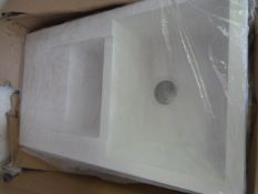 *Helio 1.5 Opal White Kitchen Sink