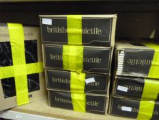 8x8m of Black Marble Effect Wall Tiles