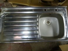 *Stainless Steel Sink 42