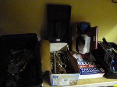 Toolbox and a Job Lot of Tools and Miscellaneous I