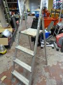 Three Tread Aluminium Steps