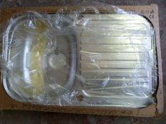 *Pyramis Sparta 79x50 Kitchen Sink