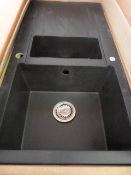 *Pyramis Pyragranite Alazia 100x50 Granite Carbon