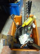 Box of Assorted Tools
