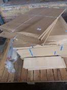 *Pallet of Thirty Four Worktop Corner Joints, 