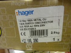 *Hager 14 Way Consumer Unit