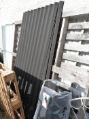 Five Sections of ~90x200cm Corrugated Bitchumen Ro