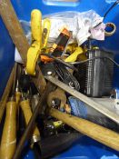 Box of Assorted Tools