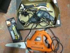 Black & Decker Scorpion Electric Saw, Powercraft D