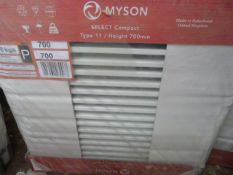 *Myson 700x700 Radiator