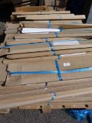 *Pallet of 495x140 Maple Drawer Fronts, and Assorted Kitchen Units