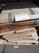 *Pallet of Nine 1000x975 Maple Wall Units