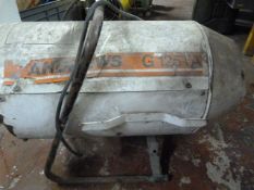 Andrews G125TA Industrial Fan Heater