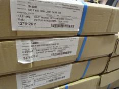 *Pallet of Nine 400x600mm DRW Line Base Units RH