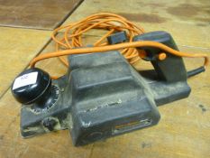 Black & Decker + Planer