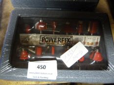 *Powerfix Router Cutter Set