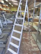 Six Tread Aluminium Step Ladder