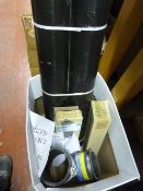 *Box of Core Vent Extensions, Smoke Hoods and 4