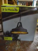 La Hacienda Hanging Electric Heater