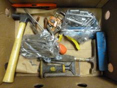Box of Spanners, Sockets and Miscellaneous Tools