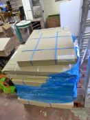 *Pallet of Fourteen Assorted Maple Base Units