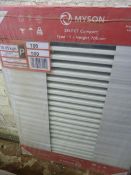 *Myson 700x900 Radiator