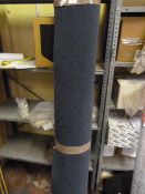 Roll of Blue Carpet ~200cm Wide