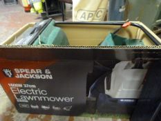 Spear & Jackson 37cm Electric Mower