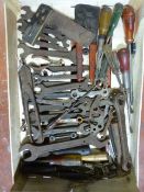 Box of Assorted Tools