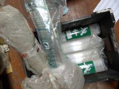 Box of Emergency Lights