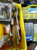 Toolbox with Assorted Tools and Fittings