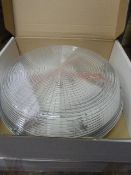 *Two Orbik Circular Luminaires EC38/M3