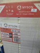*Myson 400x1200 Radiator