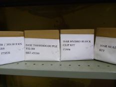 *Isar Fan Harness, Hydro Block Clip Kit, Seal Kit