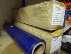 Three Roll of 600mm by 100m Kingley Wood/Laminate