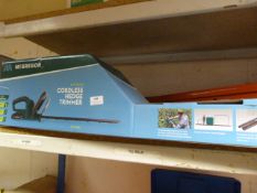 McGregor Cordless Hedge Trimmer
