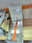 Two Mirror Fronted Bathroom Cabinets