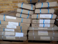 *pallet of 300x575 and 600x575 Left Handed Wall Un