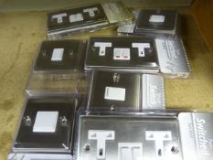 Small Quantity of Assorted Light Switches