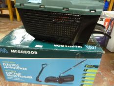 McGregor 33cm Electric Mower and Grass Trimmer