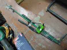 Long Handled Saw, Edging Shears and a Hand Saw