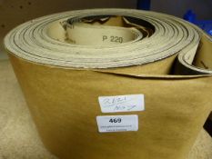 *Roll of Belt Sandpaper