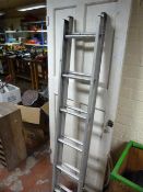 Twelve Tread Aluminium Ladder