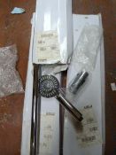 Three Wren Slider Rails with Hand Showers