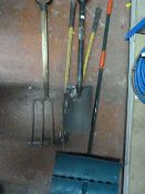 Bundle of Garden Tools