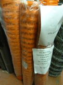*150m of Safety Barrier Fencing