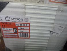 *Myson 600x500 Radiator