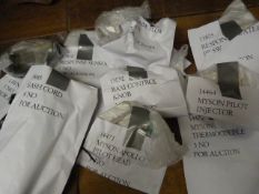 *Box of Assorted Plumbing Accessories and Sash Cor