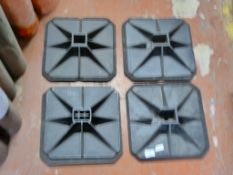 *Four Bigfoot Rooftop Support Systems