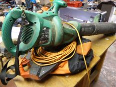 Black & Decker Leaf Blower/Garden Vac
